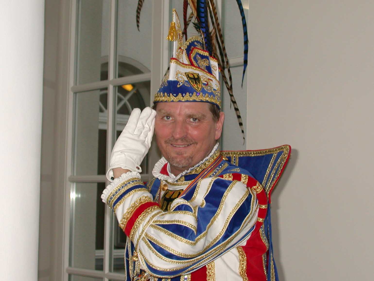 Seine Tollität Prinz Dirk IV. Foto: Gerd Simons