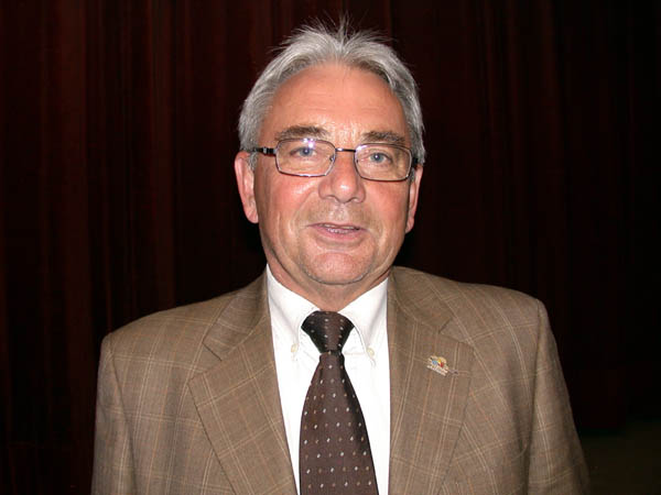 Wilm Lürken ist alter und neuer Präsident des Ausschuss Aachener Karneval. Foto: Gerd Simons